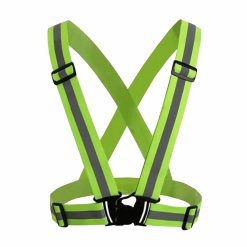 Áo dây chun phản quang màu xanh