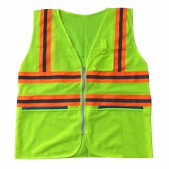 Áo lưới phản quang màu xanh nõn chuối 001