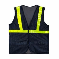 Áo lưới phản quang màu tím than