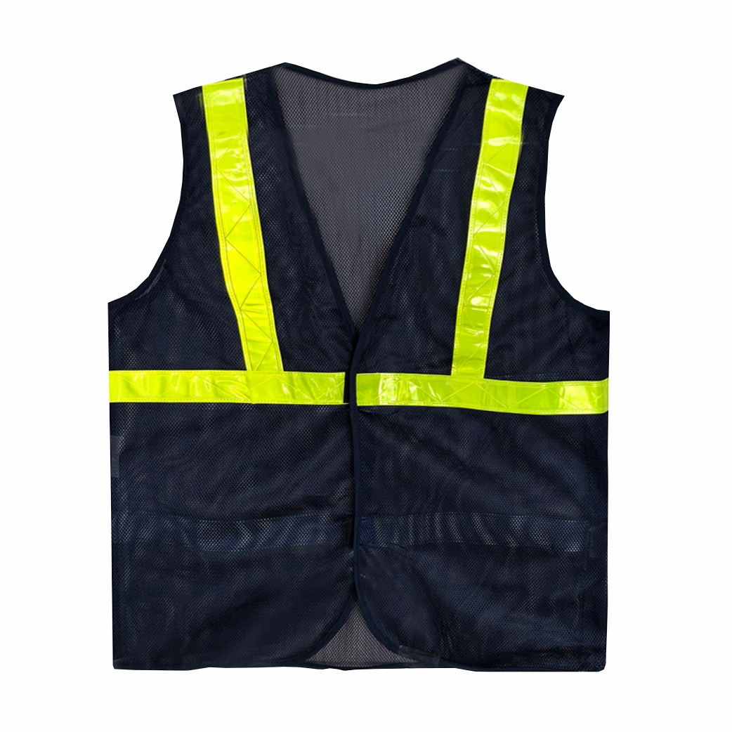 Áo lưới phản quang màu tím than