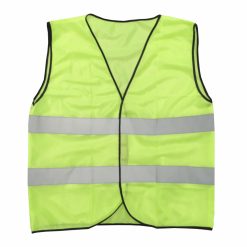 Áo lưới phản quang màu xanh nõn chuối 003