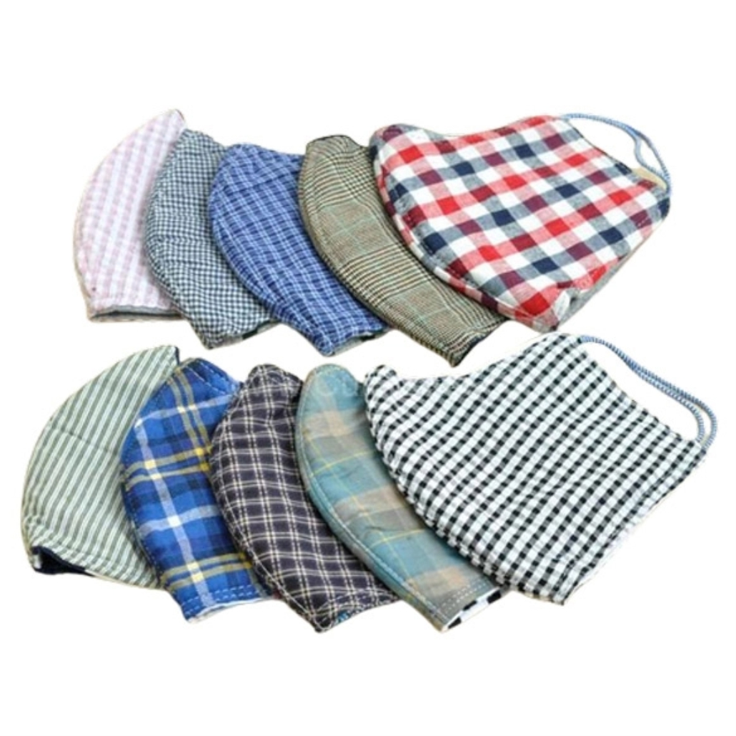 Khẩu trang vải 3 lớp