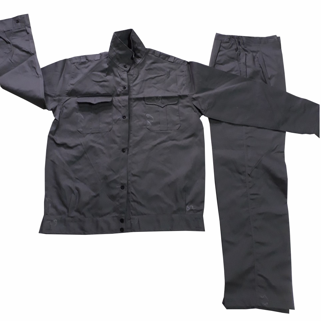 Quần áo kaki màu xám