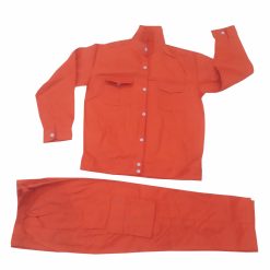 Quần áo kaki màu cam