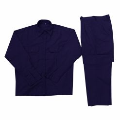 Quần áo kaki màu tím than