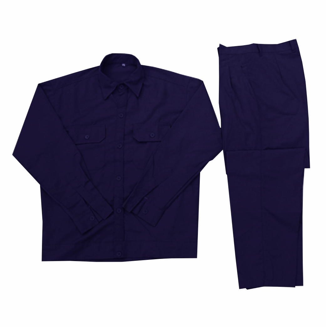 Quần áo kaki màu tím than