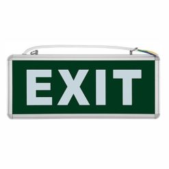 Đèn exit không chỉ hướng